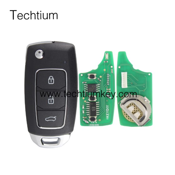B28 3  button KEYDIY KD Remote